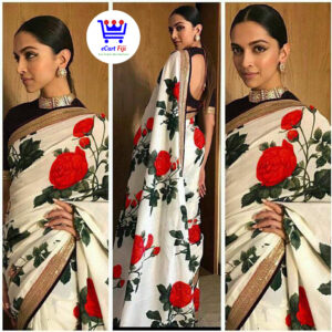 Deepika Padukone Saree