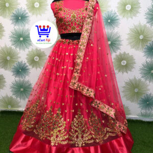 Heavy Netting Lehenga 2