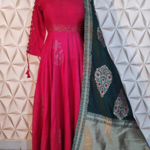 Fully Stitched Gown 1