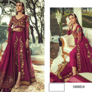Georgette Gown 11