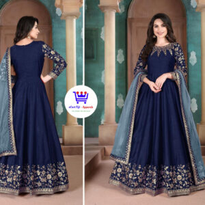 Silk Gown 1