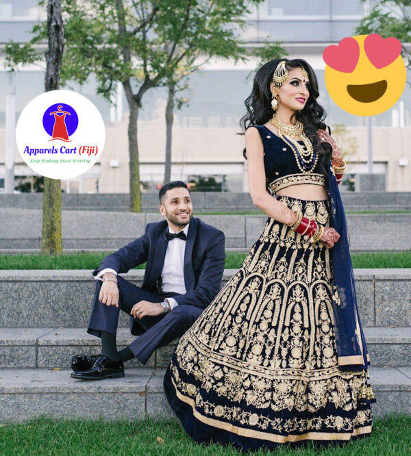 Velvet Lehenga 2