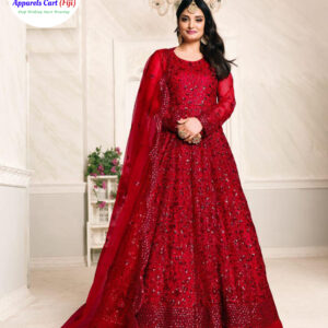 Heavy Netting Gown 6