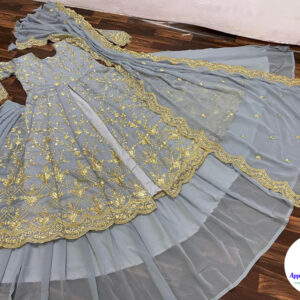 Georgette Suit 1