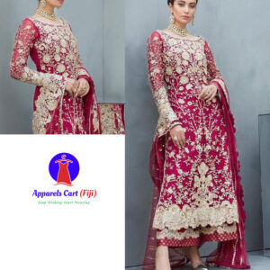 Georgette Straight Suit 3