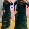 Georgette Sharara Suit - Image 3