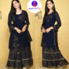 Georgette Sharara Suit - Image 6