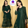 Georgette Sharara Suit - Image 5