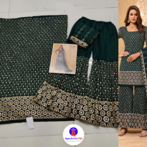 Georgette Suit 3