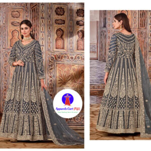 Heavy Netting Gown 8