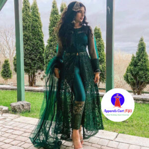 Heavy Netting Gown 9