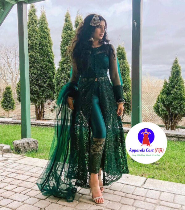 Heavy Netting Gown 9