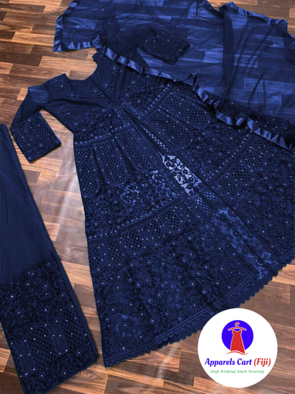 Heavy Netting Gown 9 - Image 8