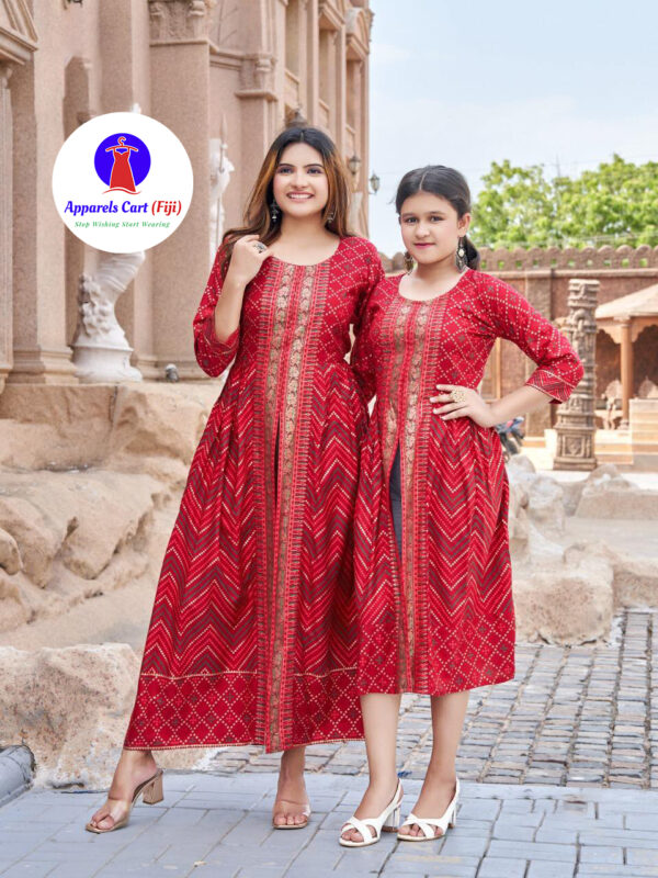 Mother Daughter Combo 7