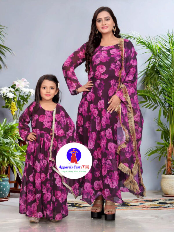 Mother Daughter Combo 10 - Image 2