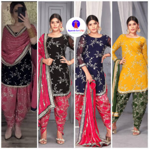 Georgette Wear 11