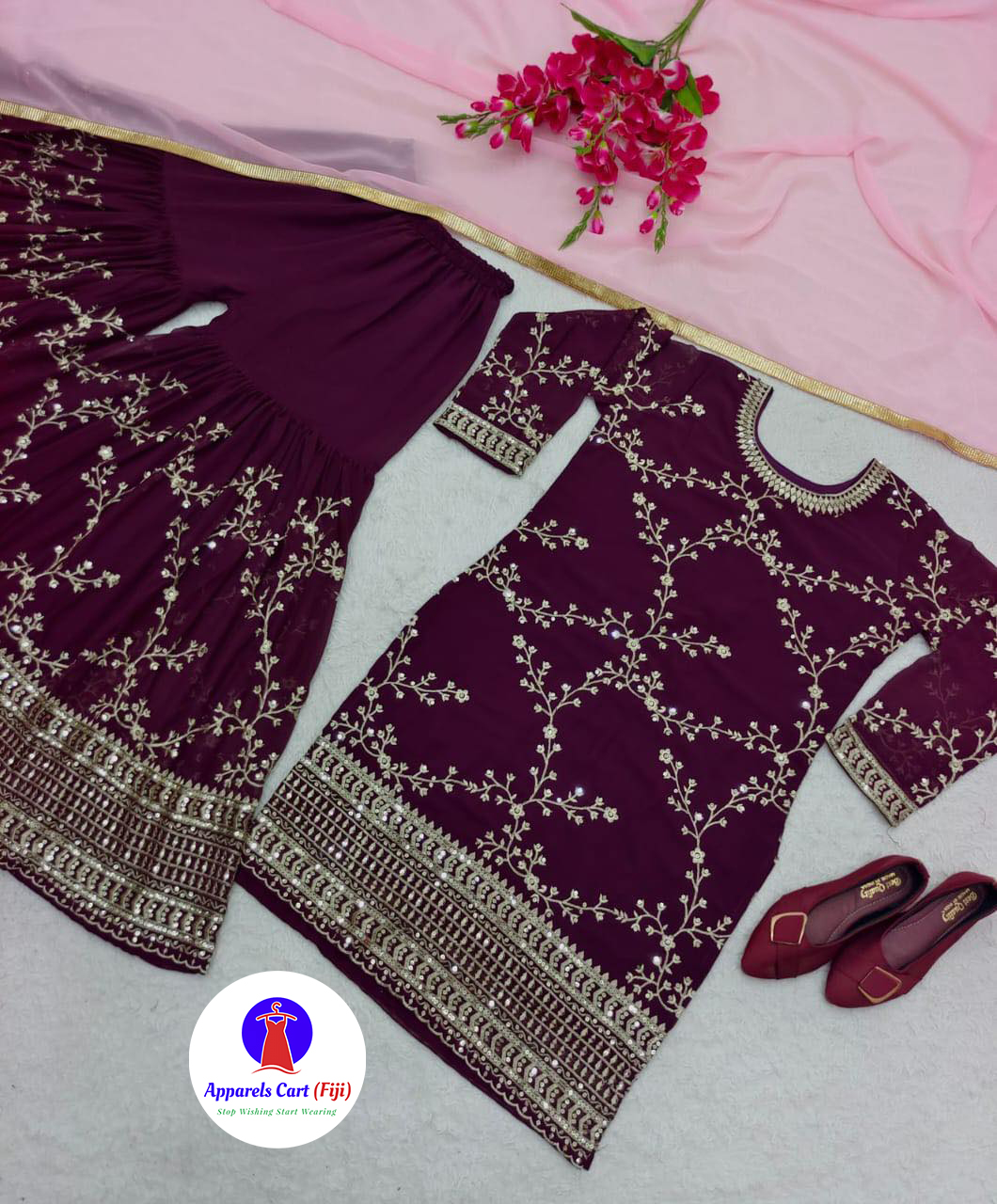 Georgette Wear 12 - Image 3