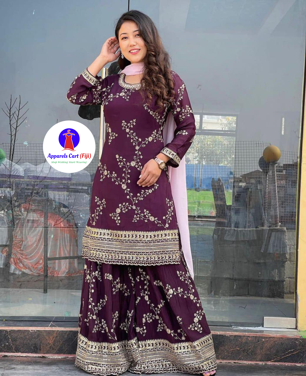 Georgette Wear 12 - Image 6
