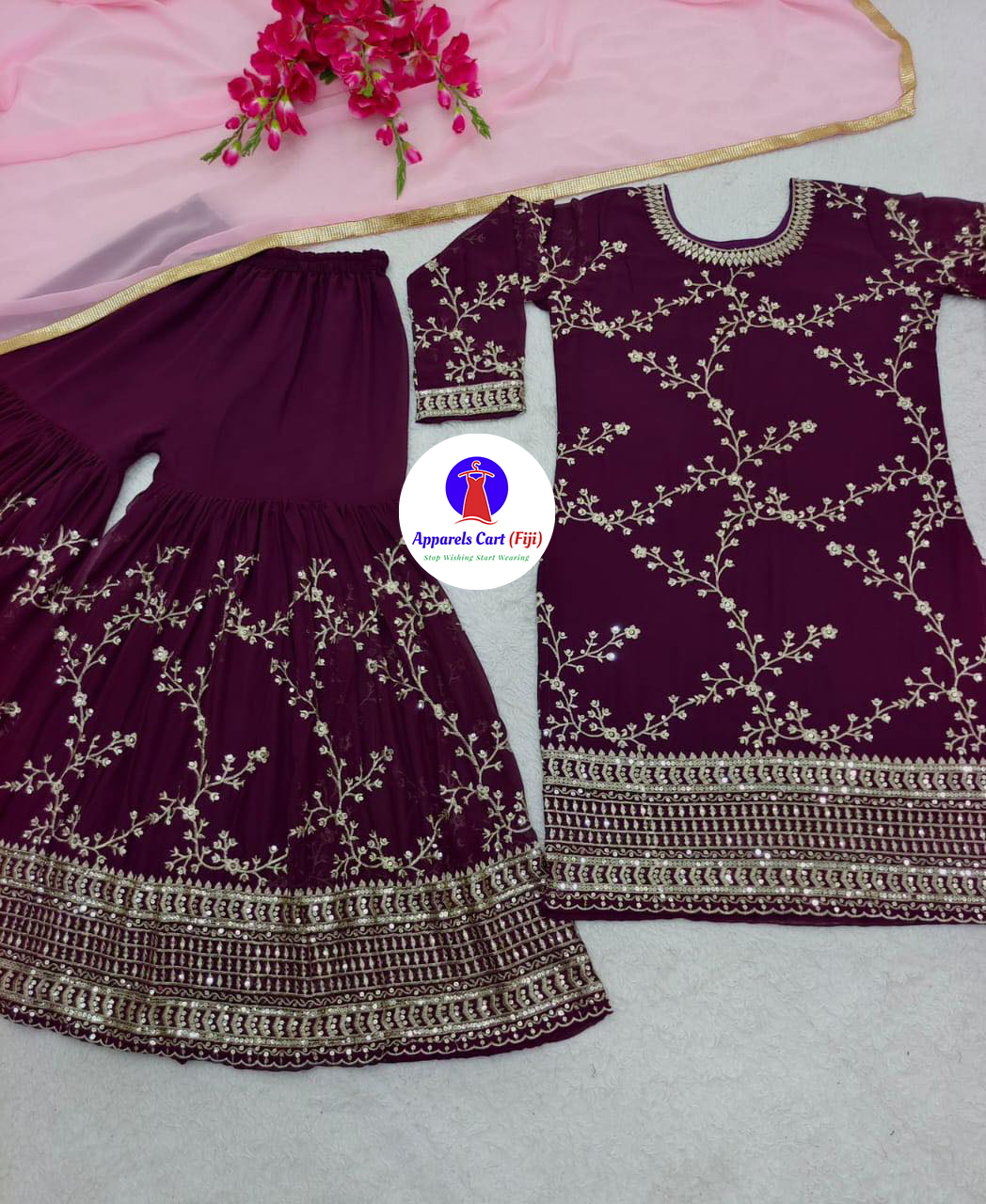 Georgette Wear 12 - Image 5