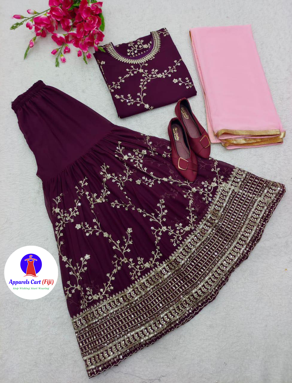 Georgette Wear 12 - Image 4
