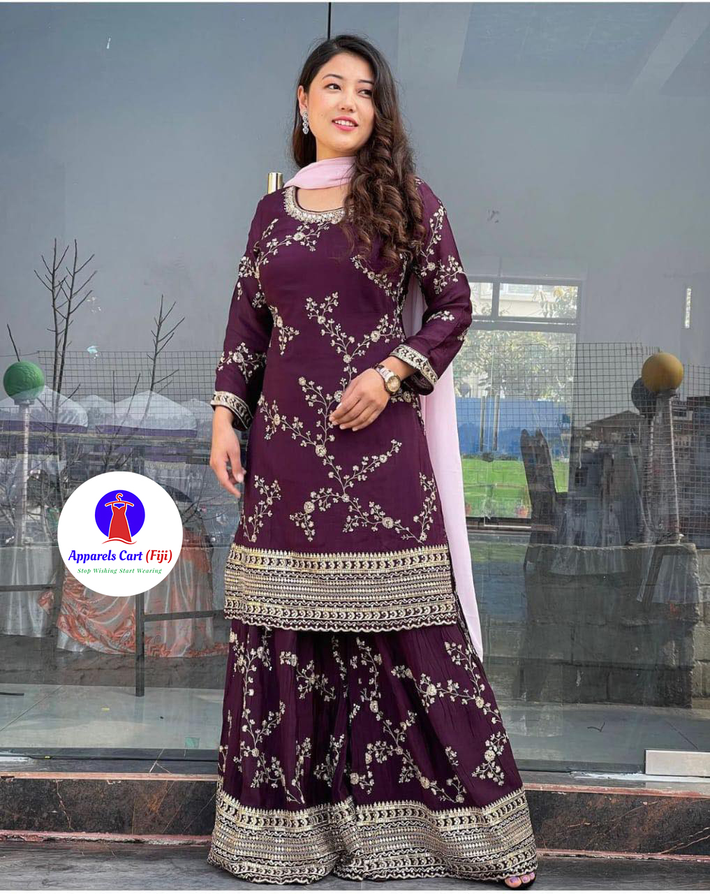 Georgette Wear 12
