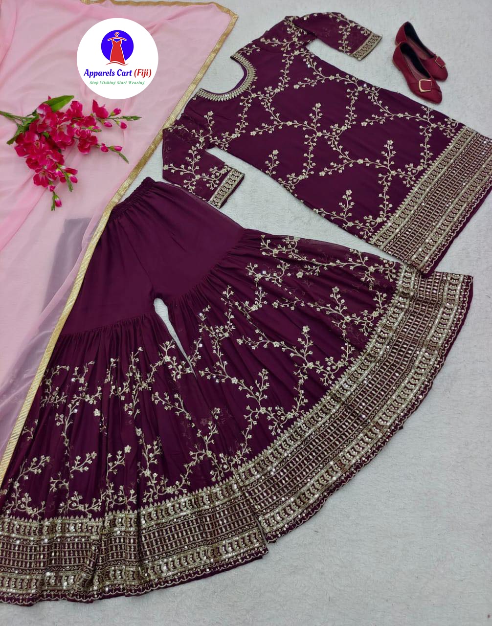Georgette Wear 12 - Image 2