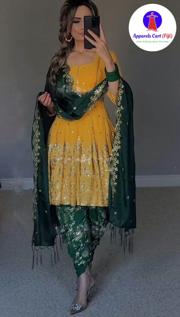 Georgette Wear 18 - Image 3