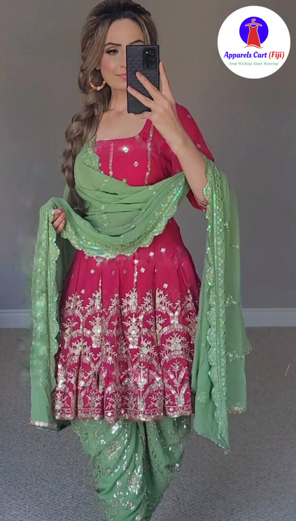 Georgette Wear 18 - Image 6