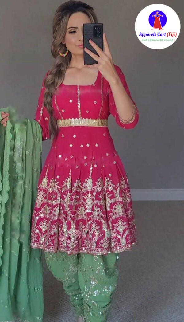 Georgette Wear 18 - Image 7