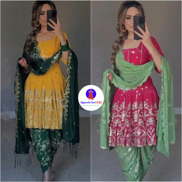 Georgette Wear 18