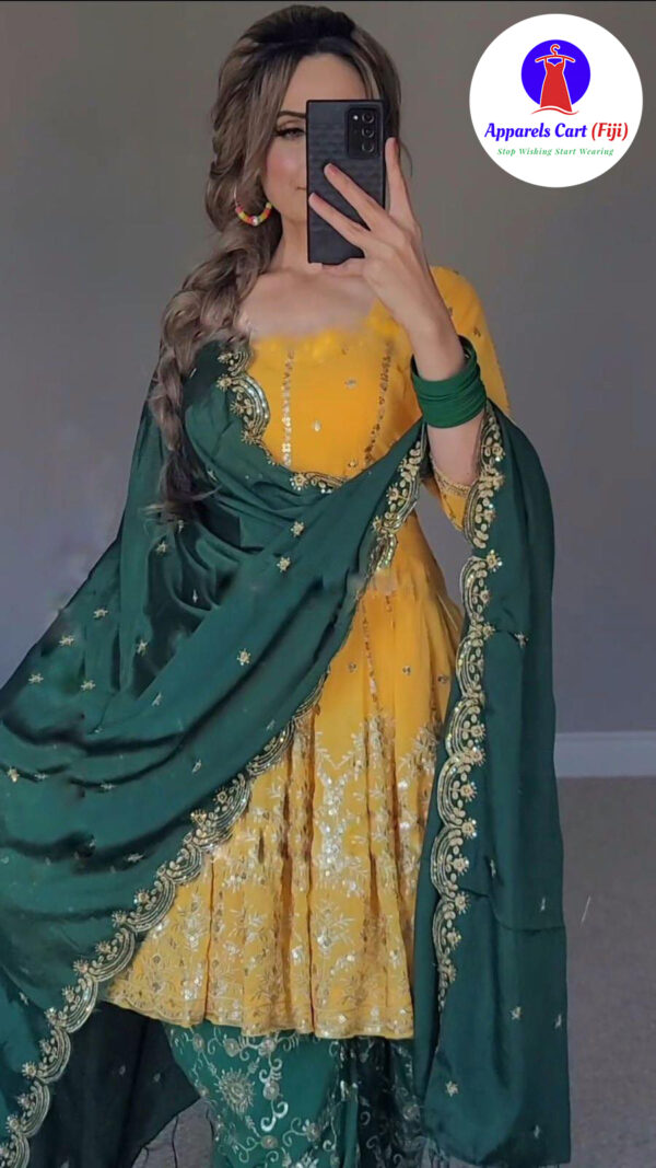Georgette Wear 18 - Image 2