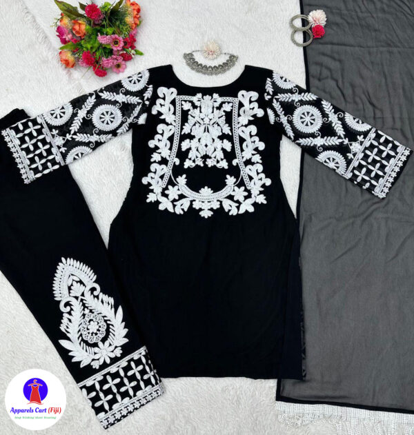 Georgette Wear 19 - Image 5