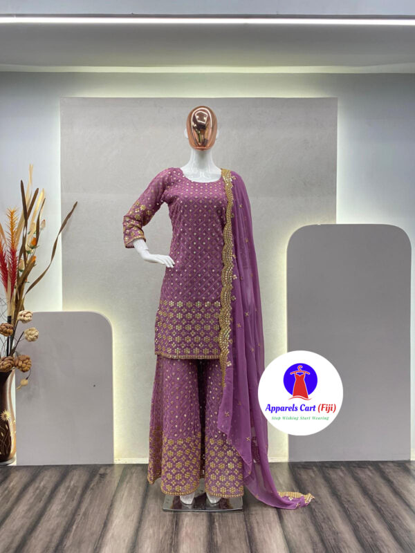 Georgette Wear 23 - Image 5