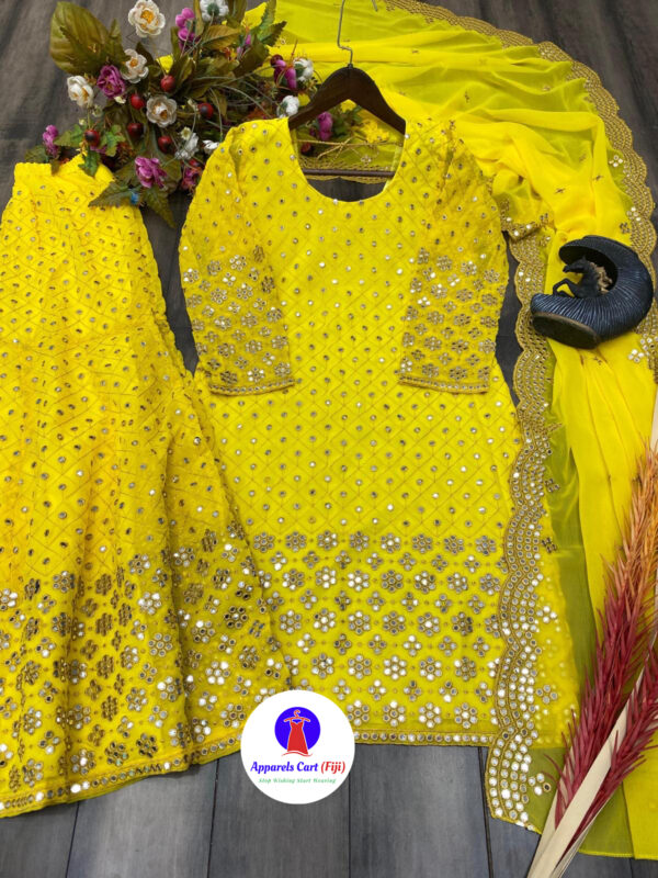 Georgette Wear 23 - Image 7