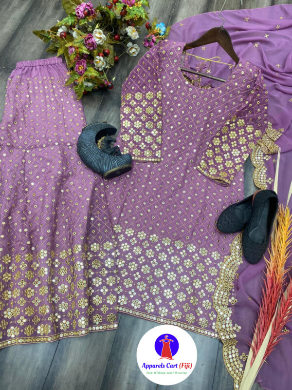 Georgette Wear 23 - Image 8