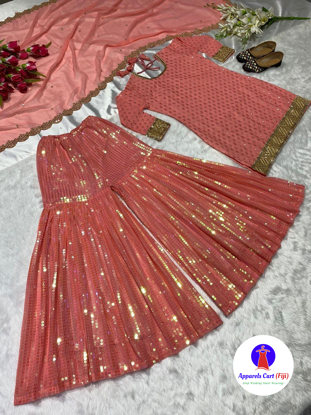 Georgette Wear 20 - Image 5