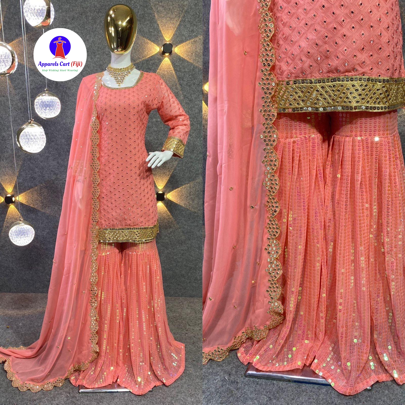 Georgette Wear 20
