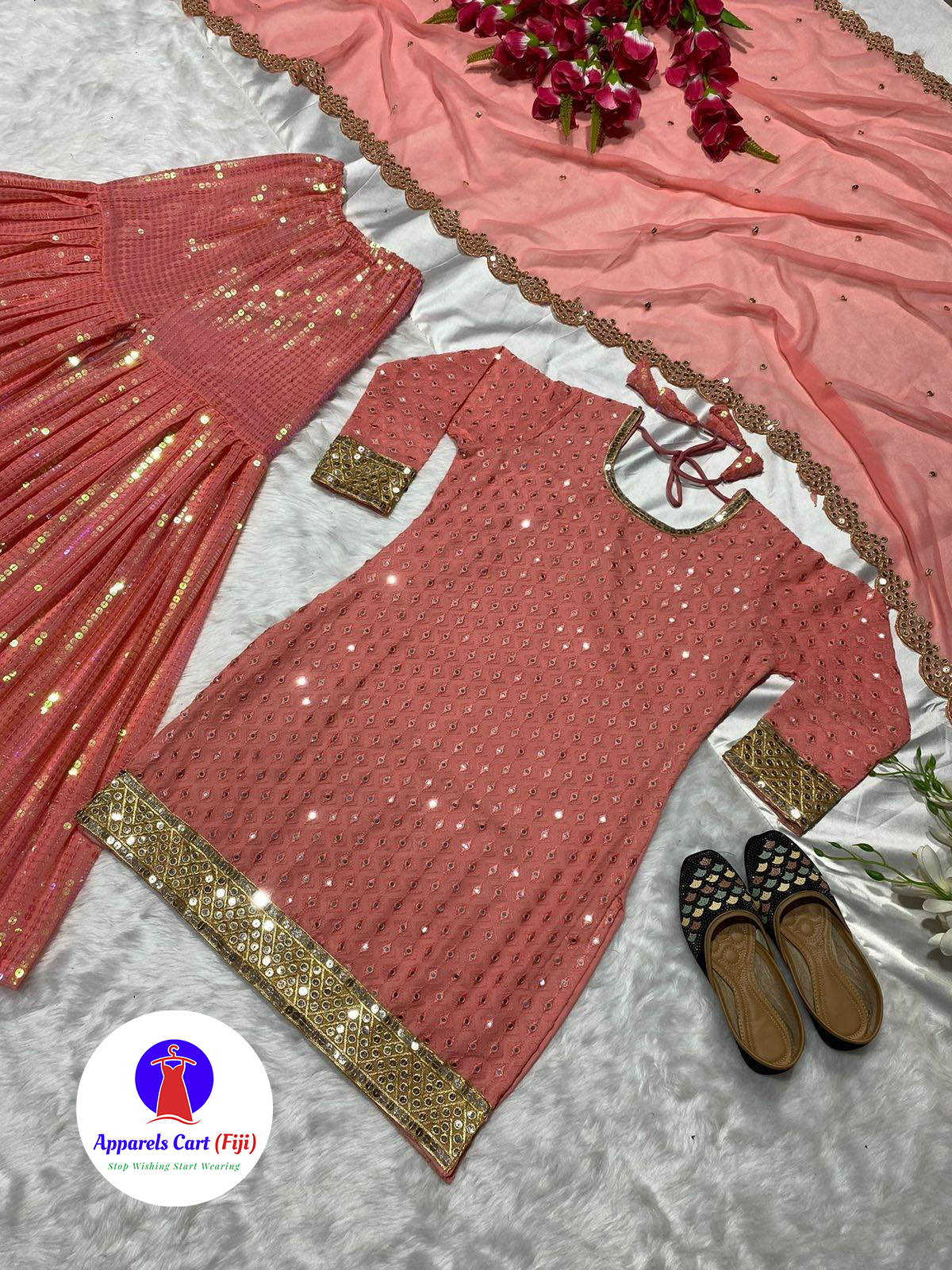 Georgette Wear 20 - Image 4