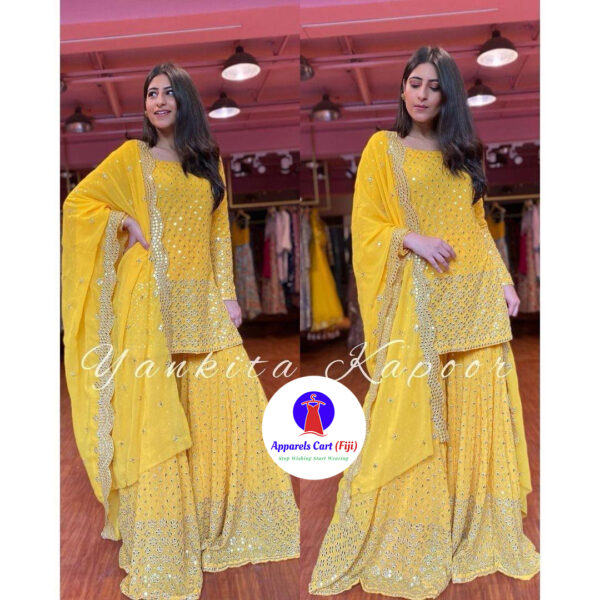 Georgette Wear 23 - Image 2