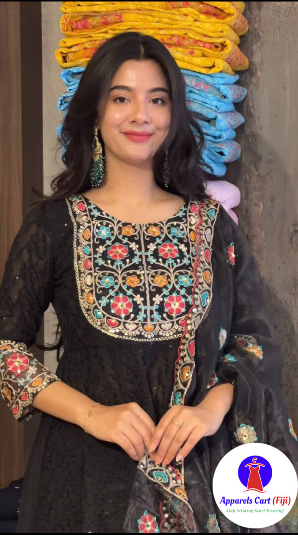 Georgette Wear 29 - Image 3