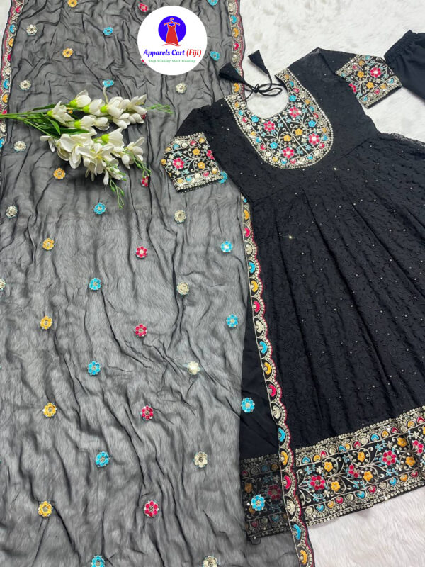 Georgette Wear 29 - Image 7