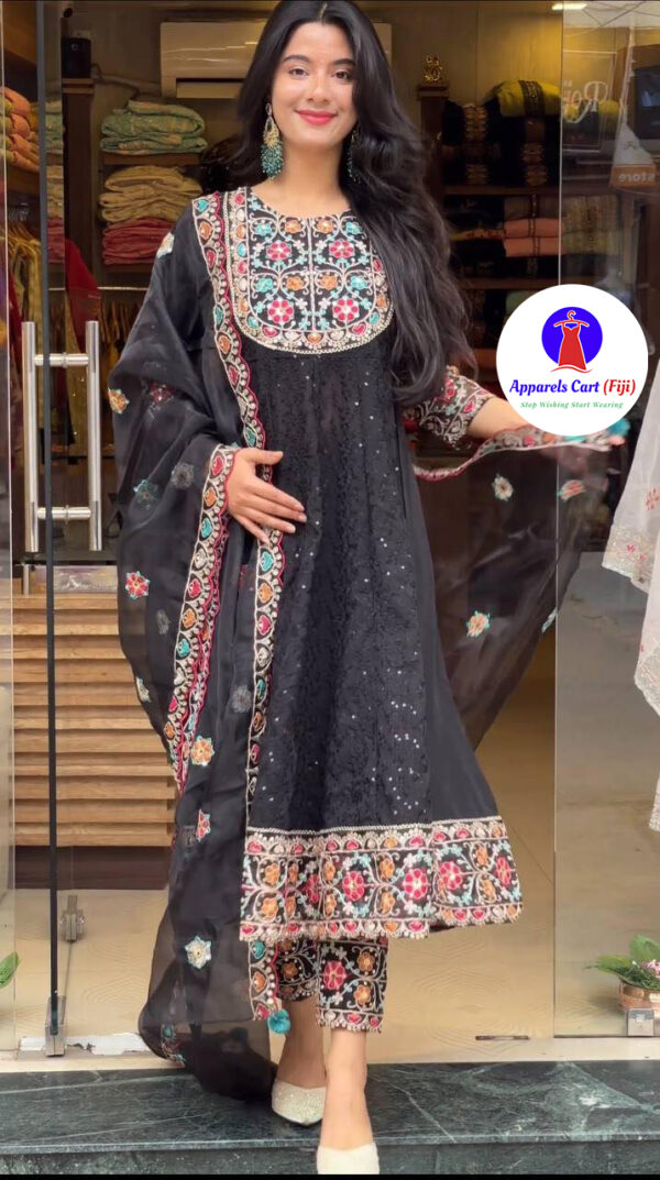 Georgette Wear 29 - Image 2