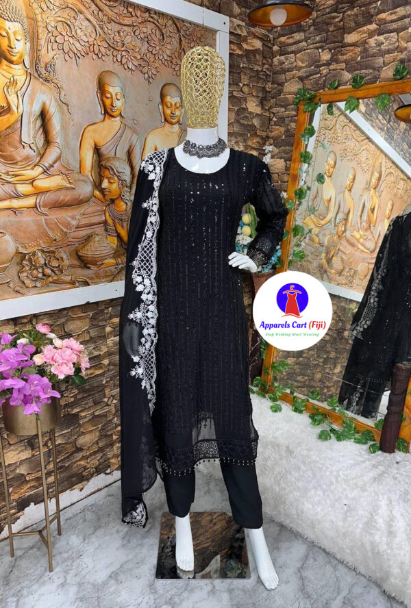 Georgette Wear 28 - Image 3