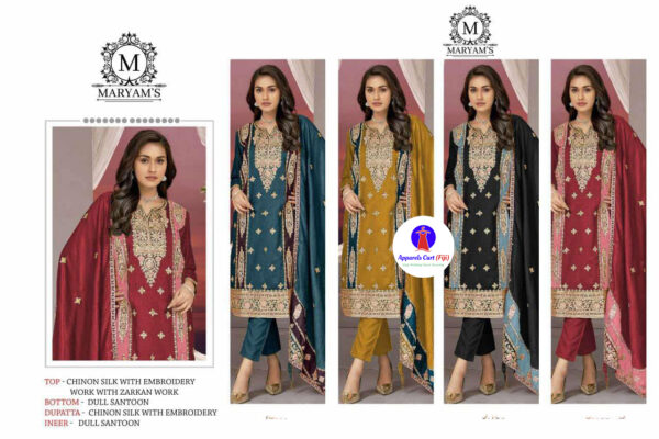 Elegant Maryam Design